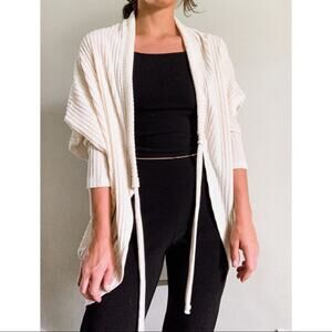 Slouchy Open Cardigan